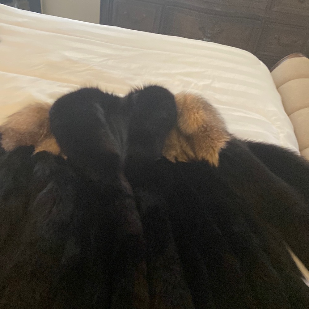 Fur Jacket Mink / fox